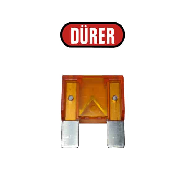 2 MAXI FUSIBLES ENFICHABLES 40A ORANGE - réf. 40MAFBL2