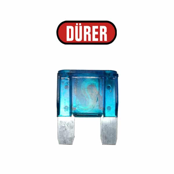 2 MAXI FUSIBLES ENFICHABLES 60A BLEU - réf. 60MAFBL2