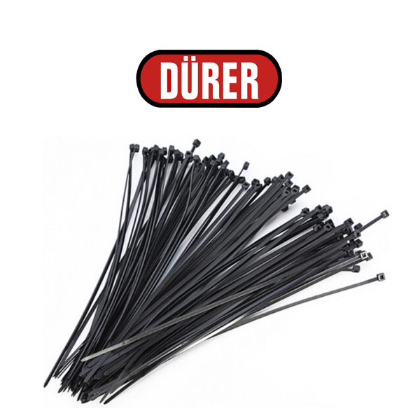 COLLIER DE SERRAGE NOIR 300X3,5MM  , SACHET 100 P. - réf. 78810CS