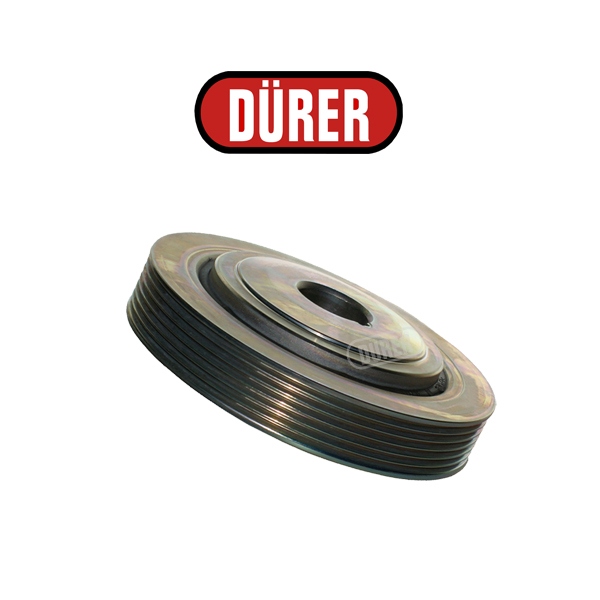 POULIE PSA DEW10J4, EW7, EW10A ,J4,EW12J4 BTE DURER - réf. 82142