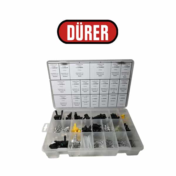 COFFRET ASSORTIMENT CONNECTEURS DE RETOUR - réf. ACRCOF