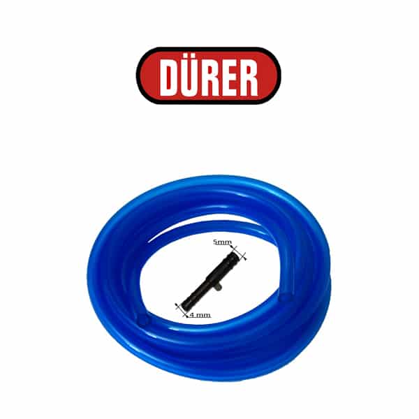 KIT CONNECTEUR RÉDUCTEUR 5X4MM + TUYAU 5X9MM (1M) - réf. ALG10202K