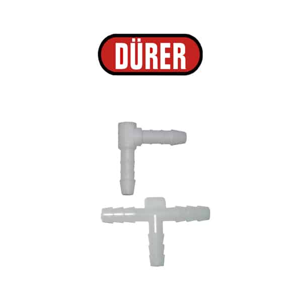 KIT CONNECTEURS T + L DIAM. 5MM - réf. ALG10211WK