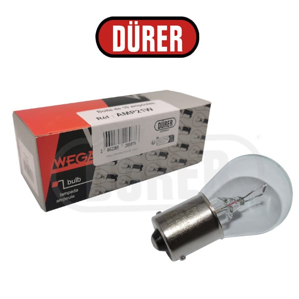 BOITE DE AMPOULES AMP21W 12V 21W BA15S P21W - réf. AMP21W
