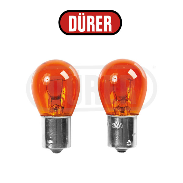 BOITE DE 10 AMPOULES CLIGNOTANTS ORANGE - réf. AMP21WO