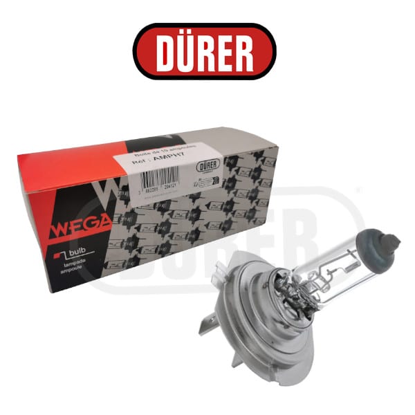 BOÎTE DE 10 AMPOULES AMPH7 - réf. AMPH7