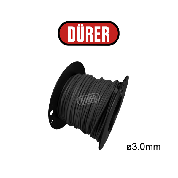 BOBINE CÂBLE 3,0MM2 NOIR 50M - réf. BC30N50