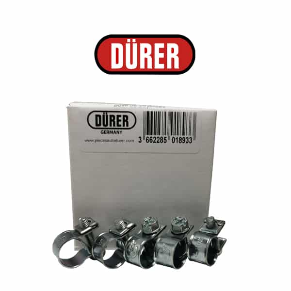 COLLIER CARBURANT DIAM. 13-15  ,BTE25 - réf. CC427014B25