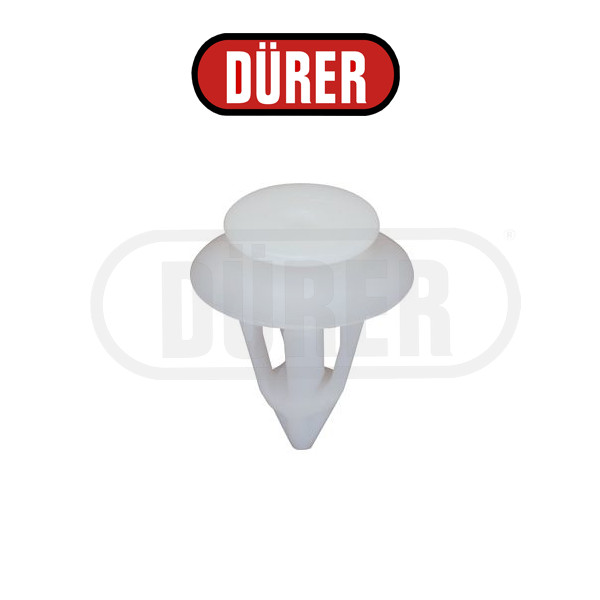 AGRAFE DE PANNEAU DE PORTE Ø 10,2 MM OE MERCEDES A0009912498 - réf. CL11851S10