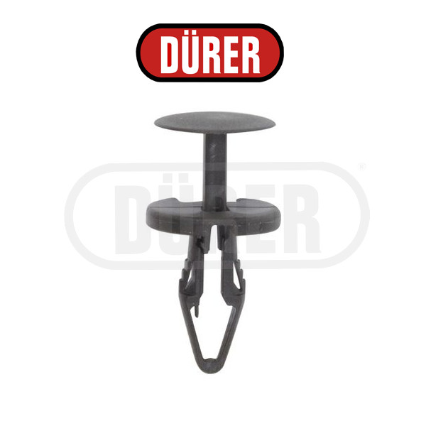 RIVET PLASTIQUE Ø 6,2 - 6,5 MM OE PSA YQ00210280 - réf. CL12640S10