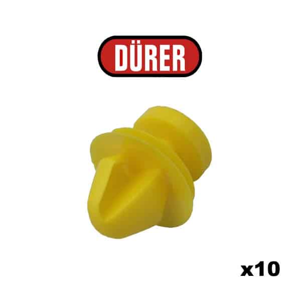 BUTOIR DE PANNEAU DE PORTE ADAPTABLE PSA OE 6991S9 - réf. CL26S10
