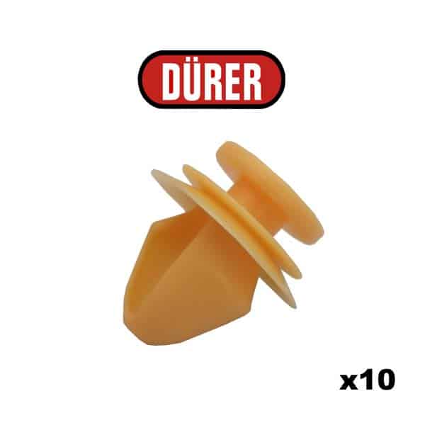 BUTOIR DE PANNEAU DE PORTE ADAPTABLE PSA OE 1640638080 - réf. CL27S10