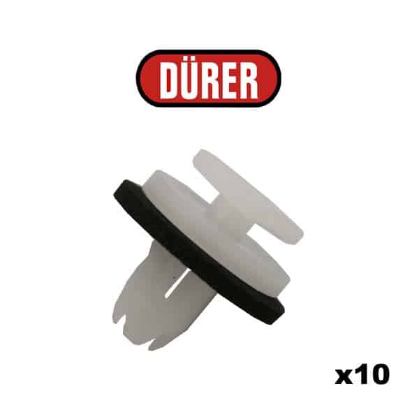 BUTOIR DE PANNEAU DE PORTE ADAPTABLE PSA OE YQ00114080 - réf. CL28S10