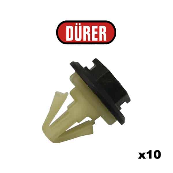 BOUTON DE FIXATION ADAPTABLE RENAULT OE 8200389607 - réf. CL31S10
