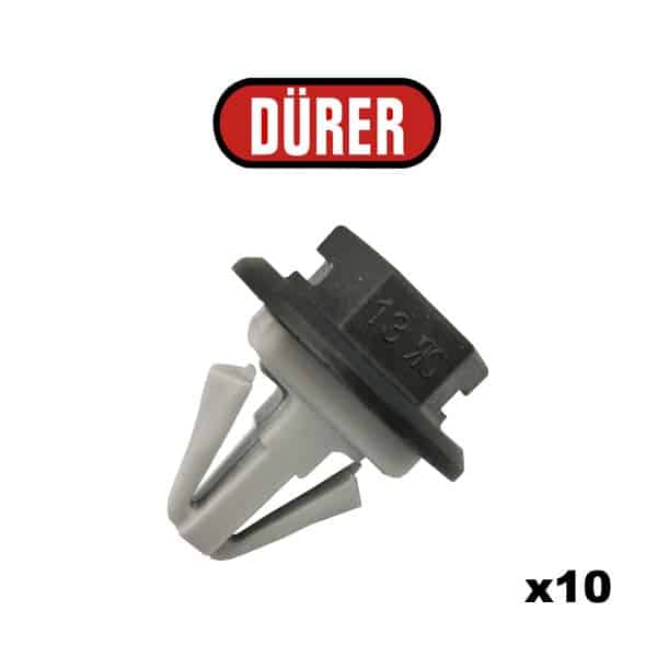 BOUTON DE FIXATION ADAPTABLE RENAULT OE 8200302291 - réf. CL32S10