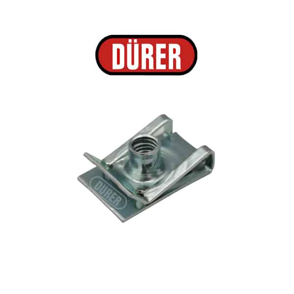 ECROU CARÉNAGE SOUS-MOTEUR  , SACHET DE 10 - réf. CLEU01S10