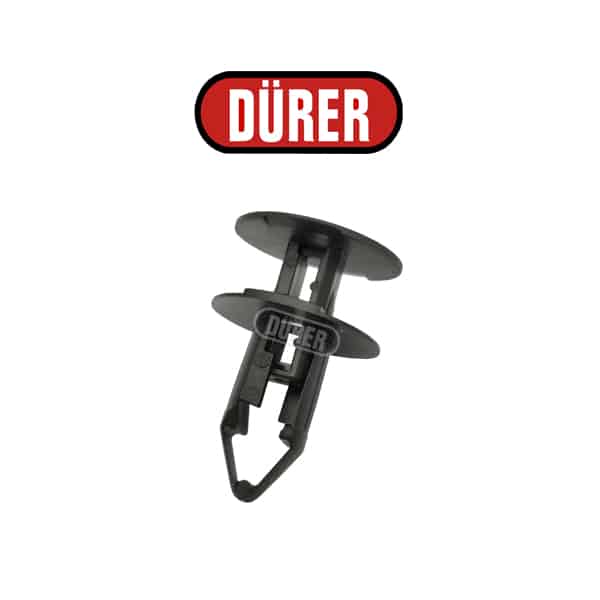 RIVET PLASTIQUE ADAPTABLE OPEL ,RENAULT ,FIAT ,SMART - réf. CLRU02S10