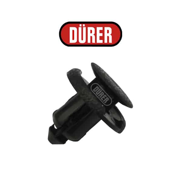 RIVET PLASTIQUE GARNITURE  INTÉRIEUR BOUCLIER - réf. CLRU04S10