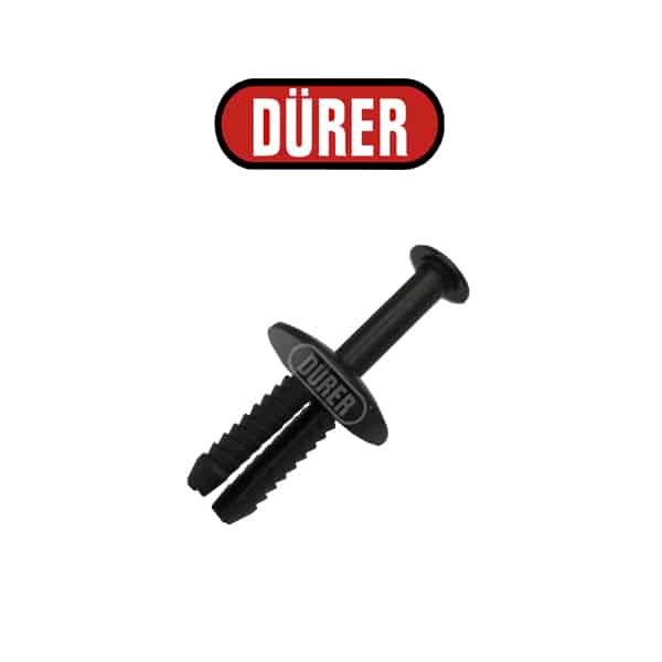 RIVET PLASTIQUE  , SACHET DE 10 - réf. CLRU06S10