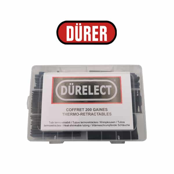 COFFRET DE GAINE RETRACTABLE DE 200 MANCHONS - réf. COFGR200