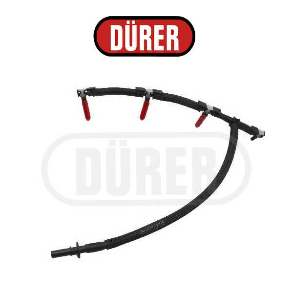 RAMPE RETOUR 1,5 DCI ADAPTABLE PSA OE 9824723180 - réf. CR01PC