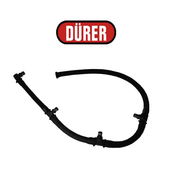 RAMPE RETOUR ADAPTABLE FIAT OE 46784581/46811235/55206796 - réf. CRB31301