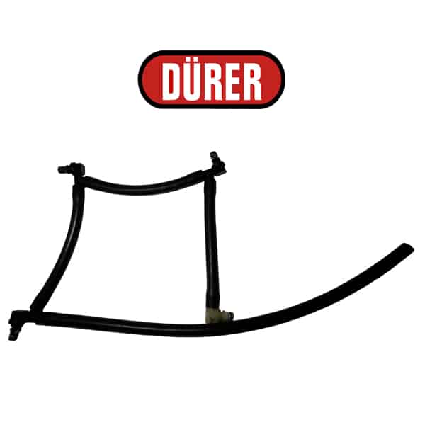 KIT RAMPE RETOUR DÜRER ADAPTABLE FORD OE 1552402/7V2Q9K022AA - réf. CRS41400