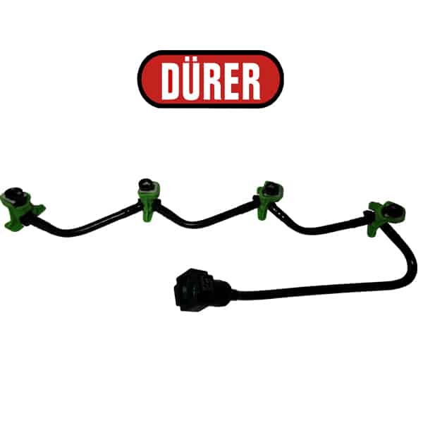KIT RAMPE RETOUR DÜRER ADAPTABLE FORD OE 1746271/1685801 - réf. CRS41600