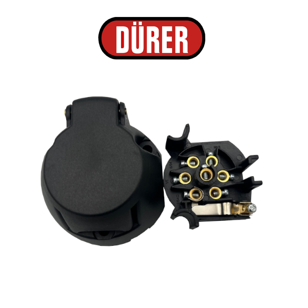 PRISE REMORQUE 7 BROCHES PVC - réf. DES303022
