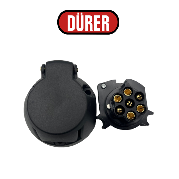 PRISE 7 BROCHES PVC&AK - réf. DES303023