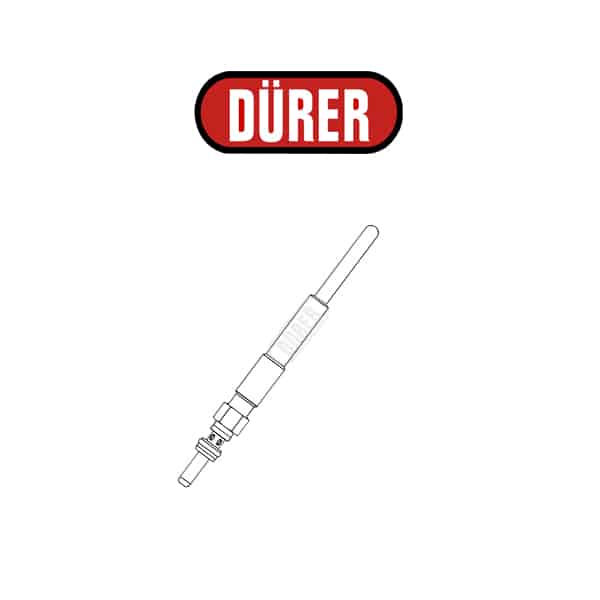 BOUGIE DE PRÉCHAUFFAGE 11V - réf. DG24098