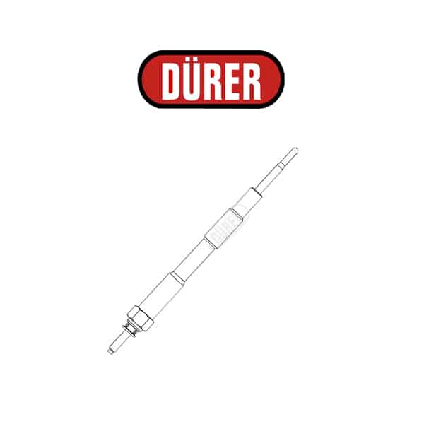 BOUGIE DE PRÉCHAUFFAGE 11V - réf. DG241303