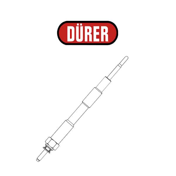 BOUGIE DE PRÉCHAUFFAGE 11V - réf. DG244142