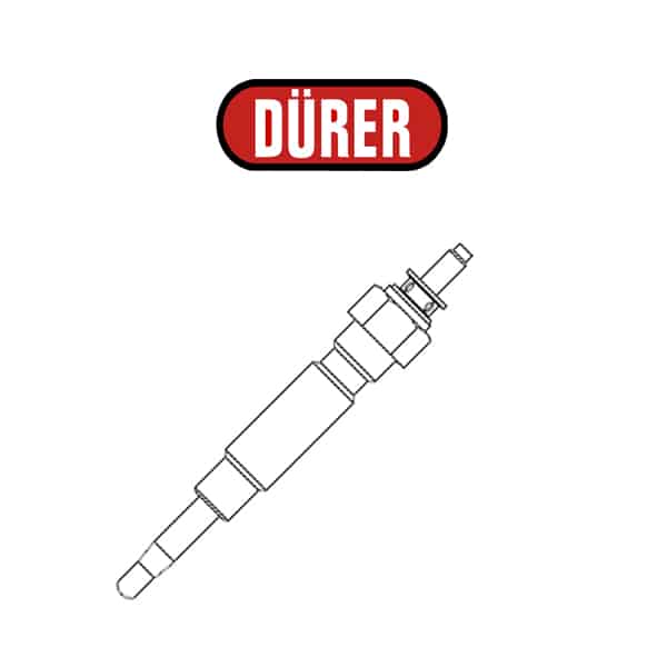 BOUGIE DE PRÉCHAUFFAGE 6.5V TIPO M - réf. DG26087