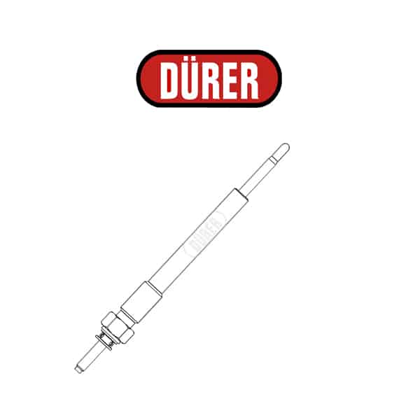 BOUGIE DE PRÉCHAUFFAGE 11V - réf. DG324133