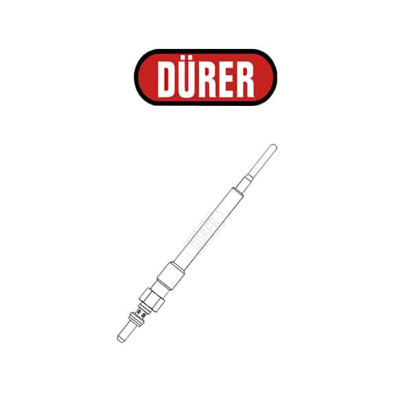 BOUGIE DE PRÉCHAUFFAGE 4.4V - réf. DG54120
