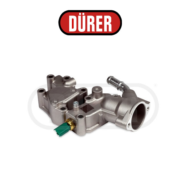 BOITIER DU THERMOSTAT PSA OE 1336P9, 1336Y8, 9654775080 - réf. DTH01P