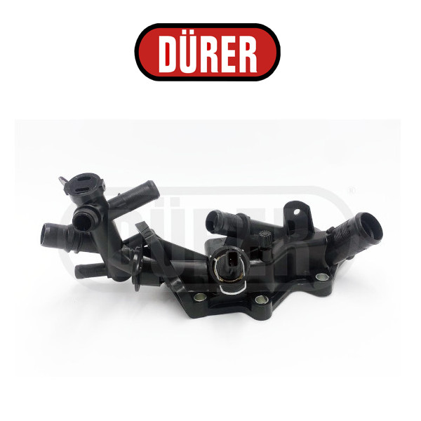 BRIDE LIQUIDE REFROIDISSEMENT RENAULT OE 110608635R/110606217R - réf. DTH01R
