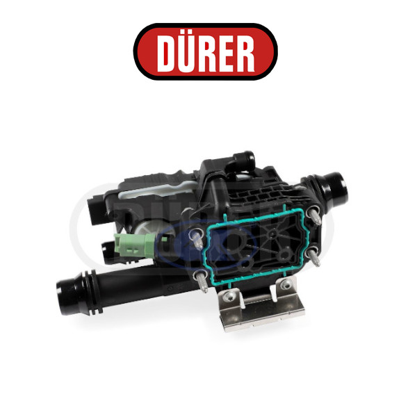 BOITIER DU THERMOSTAT PSA OE 9803549480/9850364680 - réf. DTH15P