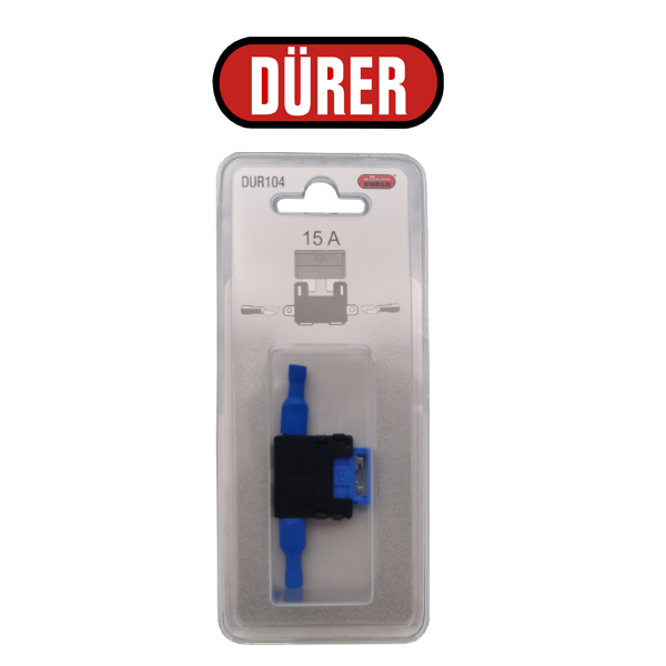 PORTE-FUSIBLE 15A - réf. DUR104