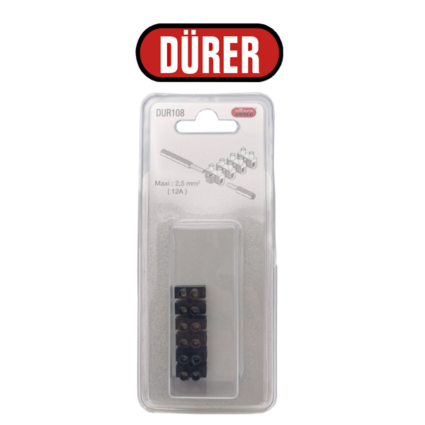 1BARRETTE CABLE 2.5MM - réf. DUR108
