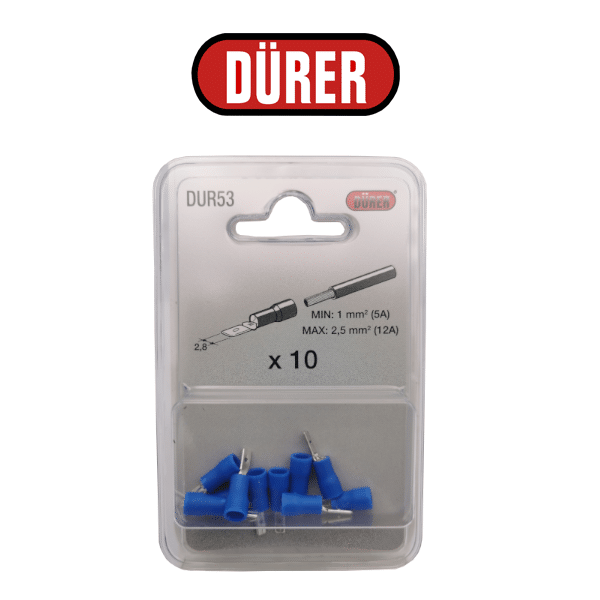 10COSS.PLAT.2.8 MAL.BLEUES - réf. DUR53