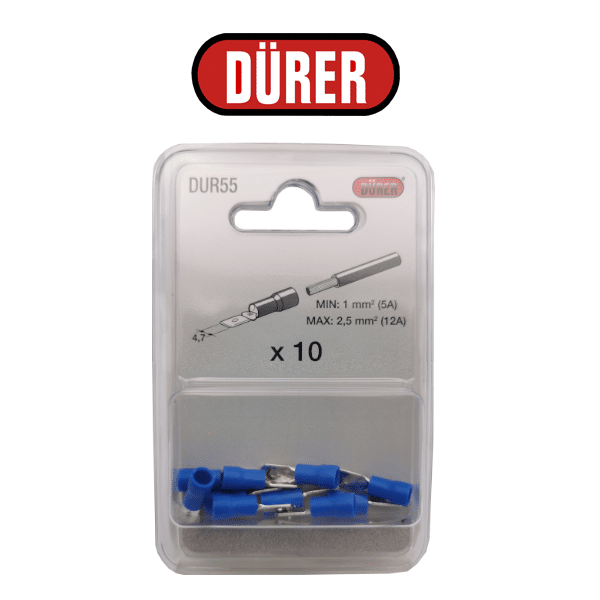 10COSS.PLAT.4.7 MAL.BLEUES - réf. DUR55