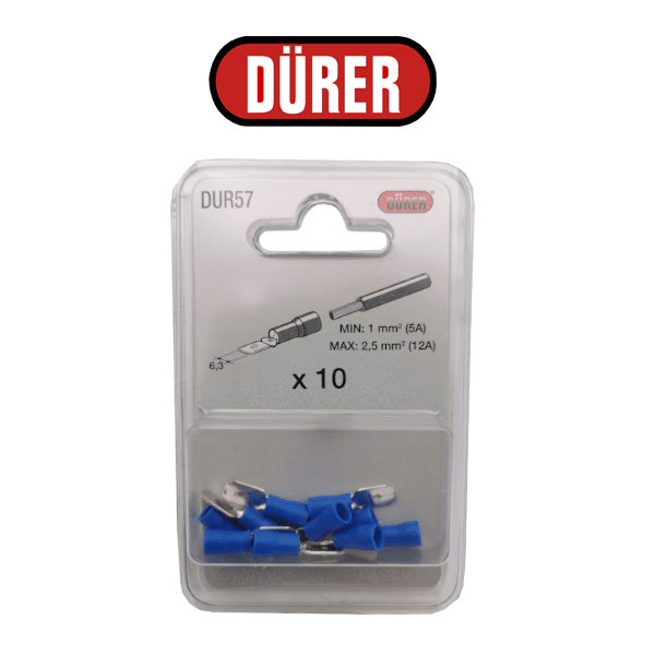 10COSS.PLAT.6.3 MAL.BLEUES - réf. DUR57
