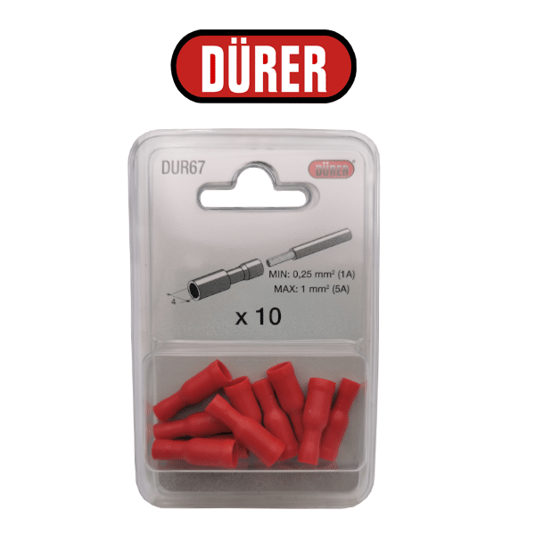 10COSS.CYLINDR.4 FEM.RGES - réf. DUR67