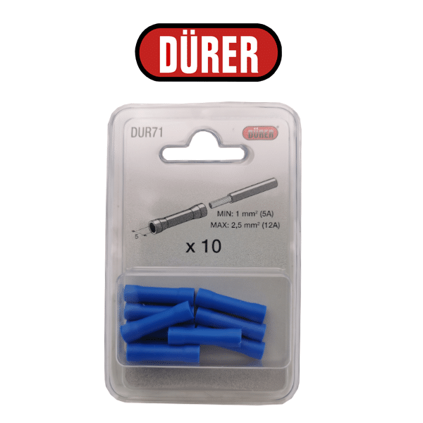 10COSS.CYLINDR.BOUTAB.BL. - réf. DUR71