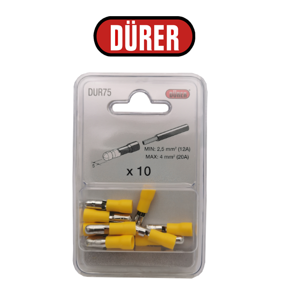 10COSS.CYLINDR.5 MAL.JNES - réf. DUR75