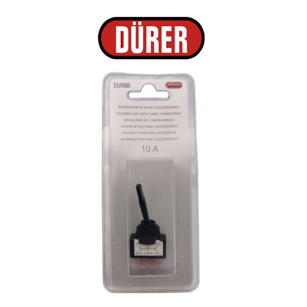 INTERRUPT.2ACCESSOIRES 10A - réf. DUR86