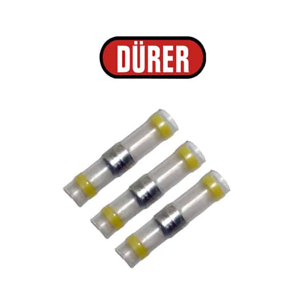 BOUT À BOUT À  SOUDER JAUNE  , SACHET 50 - réf. E81251S50