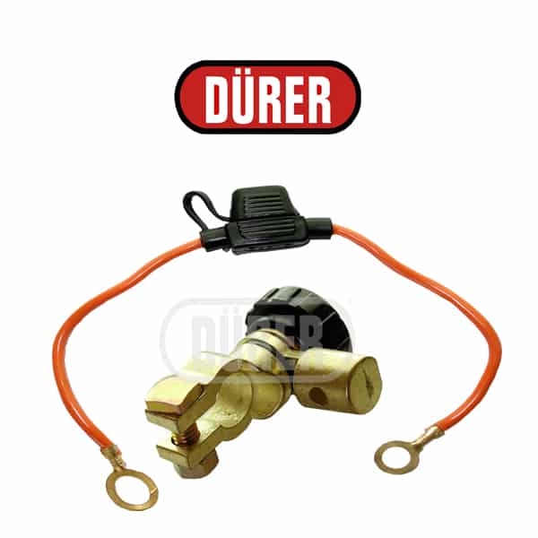 COUPE-BATTERIE ANTIVOL + FUSIBLE MINI 5A - réf. EBD5422